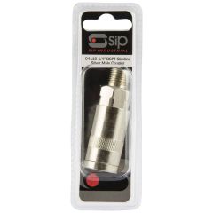 1/4 Bsp Slimline Male Coupler