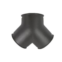 Marley Tiles 1/3 Round Apex Cap (15-24°) Grey