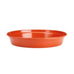 Plastic Saucer Terracotta 10"