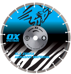 OX Trade XL Abrasive Diamond Blade - 230/22.23mm 