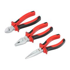 Timco - General Purpose Pliers Set (3pc)