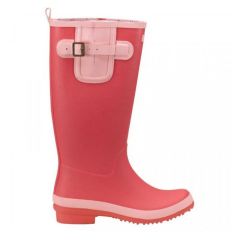 Briers - Rubber Wellingtons - Flamingo