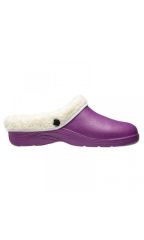 Comfi Fleece Lined Clog - Lilac 