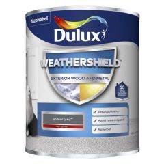 Dulux Weathershield Gloss Paint Royal Berry 750ml