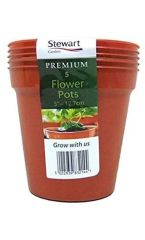 5" Plastic Flower Pot (5)T/C        