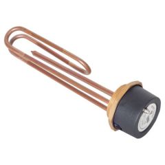 Copper Immersion Heater & Stat 11"