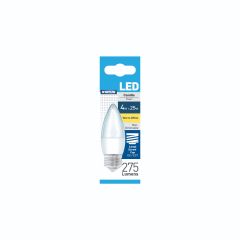 Led 4W 25W 275 Lum - Candle Pearl Warm White - Es