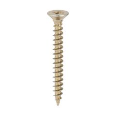 Classic M/P Screw C/S Head Yellow 5.0 X 45mm (Box Of 200