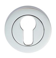 Standard Profile Escutcheon 52mm X 8mm Satin Nickel Polished Chrome