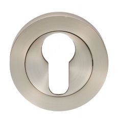 Standard Profile Escutcheon 52mm X 8mm Satin Nickel