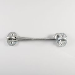 Cast Cabin Hook 150mm Heavy Steel Galvanised