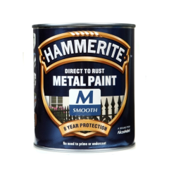 Hammerite Metal Paint Smooth Medium Base 750ml