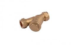 22mm Brass Y Strainer