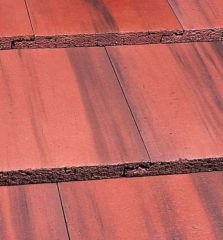 Marley Tiles Modern Old English Dark Red 330 x 420 - Each