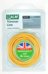 Alm - Round Trimmer Line - 20M X 2.4mm