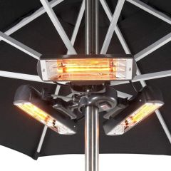 La Hacienda - Heatmaster Super Slimline Parasol Heater