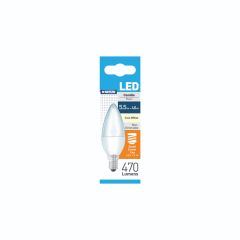 LED 5.5W 40W 470 Lum - Candle - Pa Pearl - Cool White - Ses