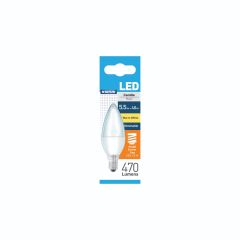 Led 5.5W 40W 470 Lum - Dimmable Pearl Warm White - Candle - Ses