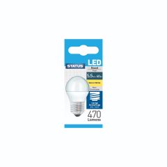 LED 5.5W 40W 470 Lum - Round - Pa Pearl - Warm White - Es