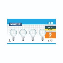 5.5W - 40W - LED - Round - Ses 4Pack