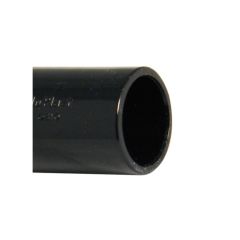 Floplast Overflow 21.5mm X 3M Pipe Black