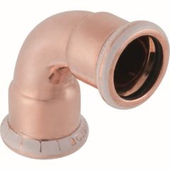 Mapress Copper 90 Deg Bend 15mm 60102