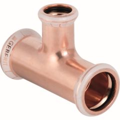 Mapress Copper Tee 22X15mm 61104