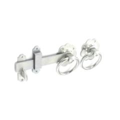 Securit - Ring Gate Latch - 150mm - Galvanised