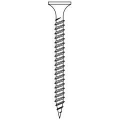 Senco Phosphate Coated Collated Sharp Point Drywall Screw PH2 Fine Thread 3.9mmx35mm (Box 1000)