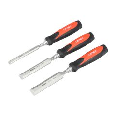 Timco - Bevel Edge Wood Chisel Set (3pc)