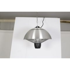 La Hacienda - Hanging Mushroom Heater - Silver 