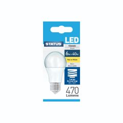 Led 6W 40W 470 Lum - A55 Gls Warm White - Es