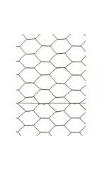 Wire Netting - 25mm Mesh - 0.5 X 5M - PVC Coated