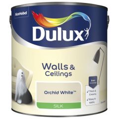 Dulux Silk Paint 2.5L Orchid White