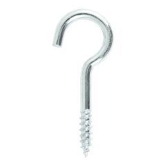 Screw Hook Zp 80mm (Pack Of 3)