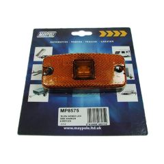 Led 10-30V Amber Side Marker & Reflex Dp