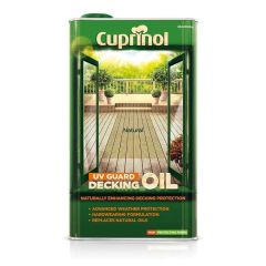 Cuprinol UV Guard Decking Oil & Protector