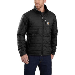 Carhartt - Rain Defender L/W Insulated Jacket - Black - XXL