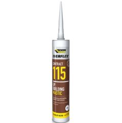 Everbuild - 115 General Purpose Mastic - White