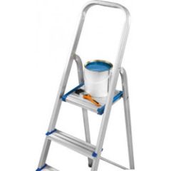 Stepladder Aluminium 6-Step Supatool