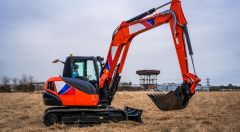 8t Excavator