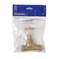 Brass Stopcock Bs1010 22mm - Pack X1