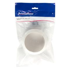 Round Reducer 125 X 100mm - White - Pack