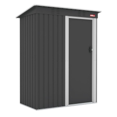 Hilka - Metal Garden Shed 5 x 3 Ft