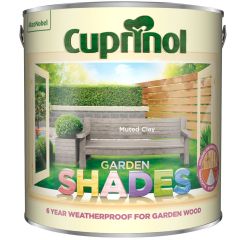 Cuprinol Garden Shades Muted Clay 2.5L