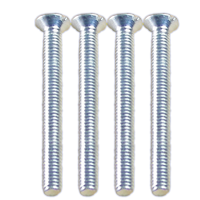 Screws Nickel Plated 3.5mm X 35mm 4Pc