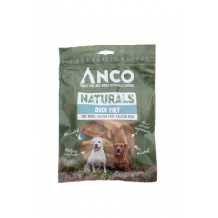 Anco Naturals Duck Feet 100G