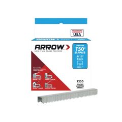 Staples Arrow T50 5/16" Per Box (1250) 8mm