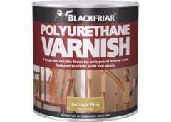 Varnish Polyurethane Gloss Antique Pine 500ml