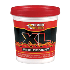 Everbuild - XL Fire Cement Buff - 1kg